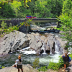 This Roadside Tennessee Waterfall Was Created by Accident and It's One of the Smokies' Easiest Scenic Stops