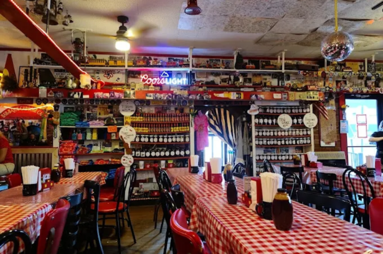 This Tennessee BBQ Café Inside a Vintage Caboose Is Worth the Trip to Lynchburg