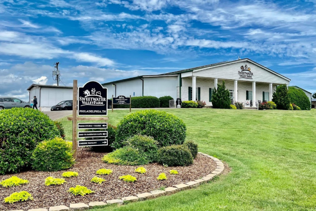 This Tennessee Dairy Farm Lets You Taste Fresh Cheese Right Where It Is Made