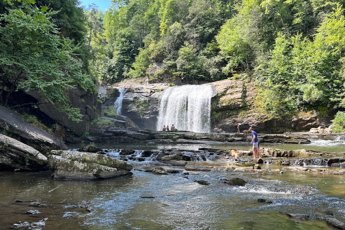 This Wild Tennessee Waterfall Is Worth Every Step of the Adventure