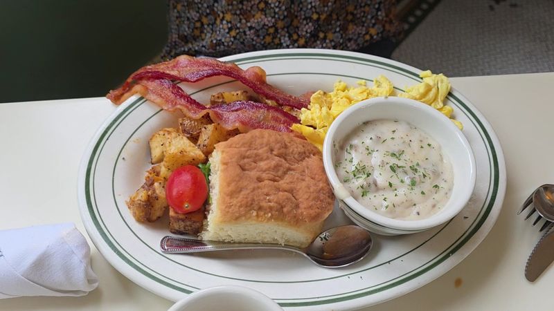 Those Famous Biscuits and Gravy