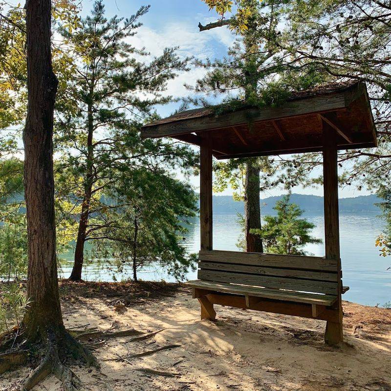 Thoughtful Trail Amenities And Resting Spots