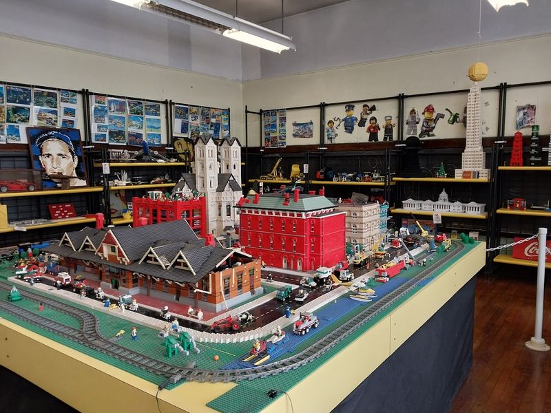 Three Floors Packed With Brick Creations