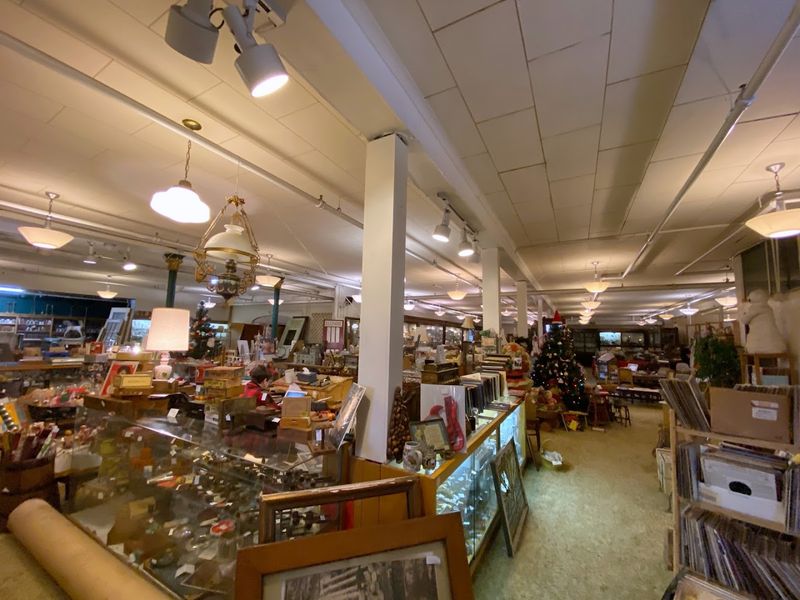 Three Floors of Pure Antique Overload