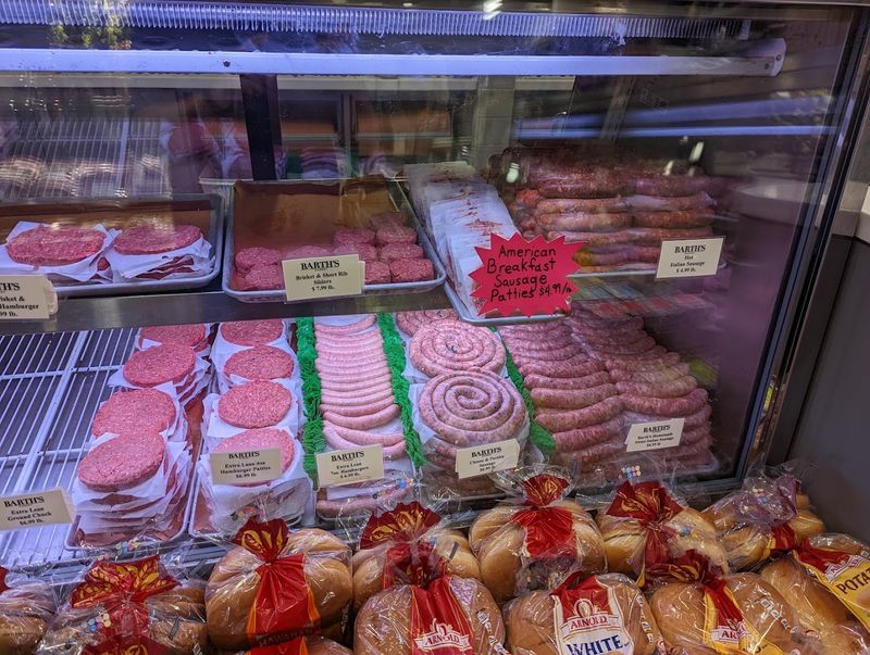 Three Smokehouses Give the Bacon, Hams, and Sausages Their Signature Flavor Three Smokehouses Give the Bacon, Hams, and Sausages Their Signature Flavor