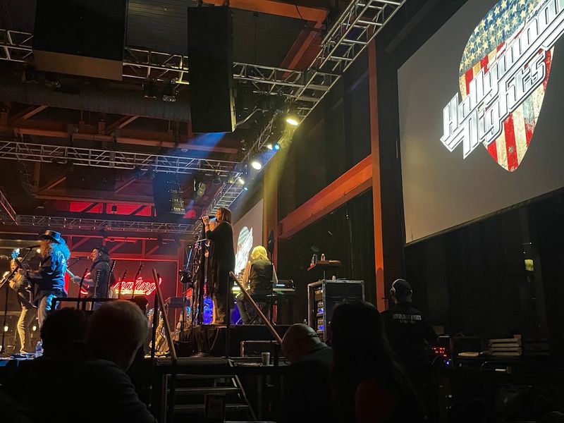 Ticketed concerts are a bonus, not a requirement