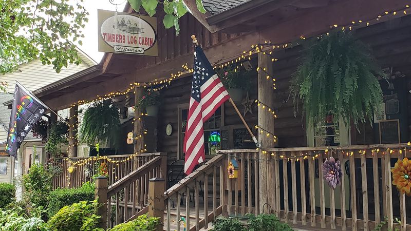 Timbers Log Cabin Restaurant Timbers Log Cabin Restaurant