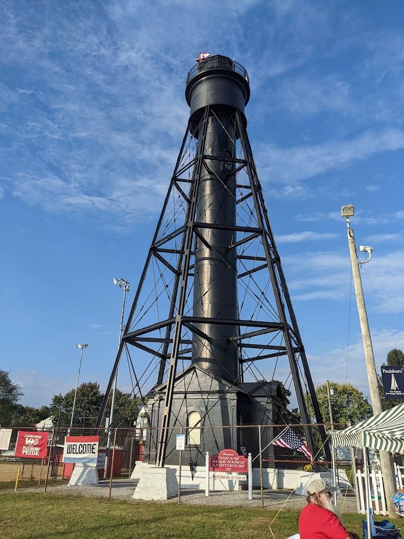 Tinicum Rear Range Lighthouse - Paulsboro