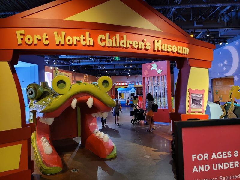 Toddler Paradise in the Children's Museum Section