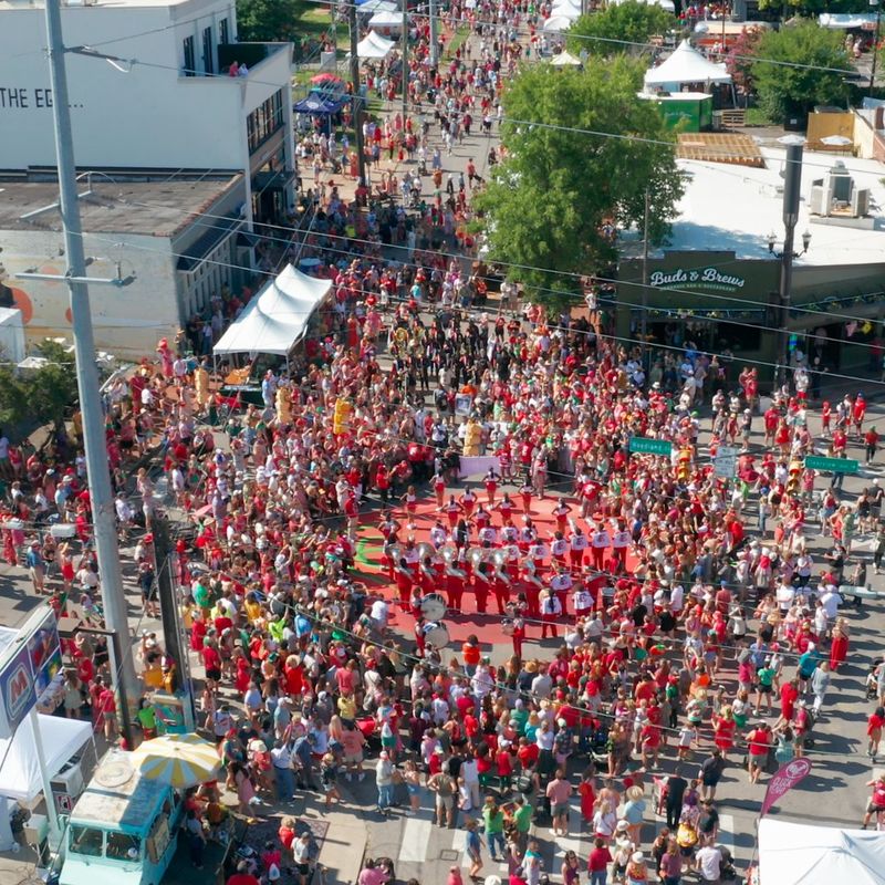Tomato Art Fest — Nashville