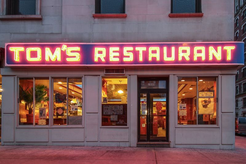 Tom’s Restaurant, New York City Tom’s Restaurant, New York City