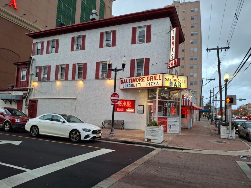 Tony’s Baltimore Grill - Atlantic City Tony’s Baltimore Grill - Atlantic City