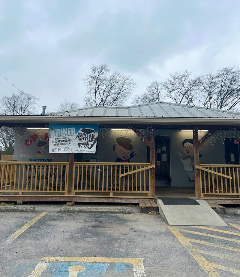 Top Hog BBQ — Gallatin Top Hog BBQ — Gallatin