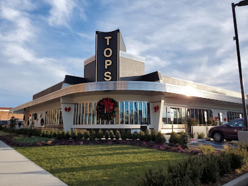 Tops Diner — East Newark Tops Diner — East Newark