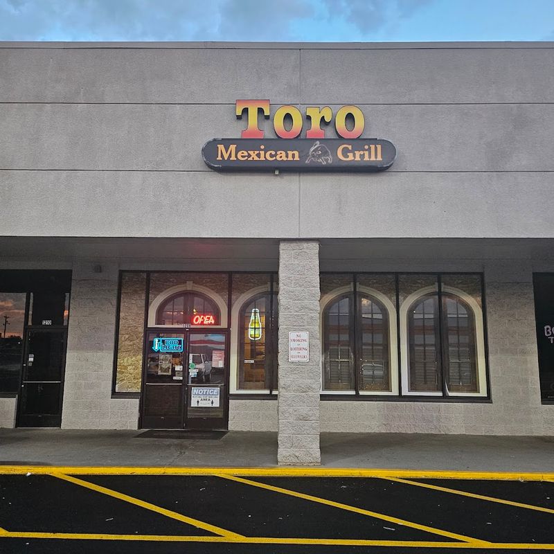 Toro Mexican Grill — White Pine