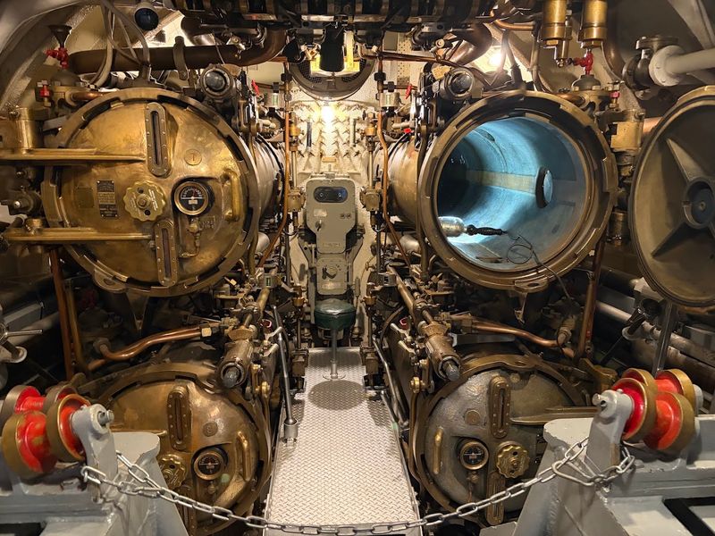 Torpedo rooms that make history feel real