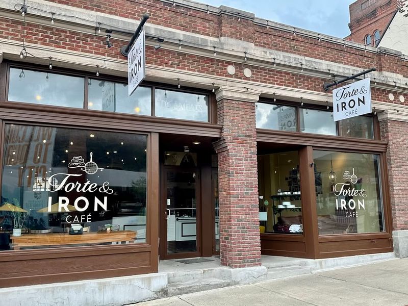 Torte & Iron Cafe, Springfield Torte & Iron Cafe, Springfield