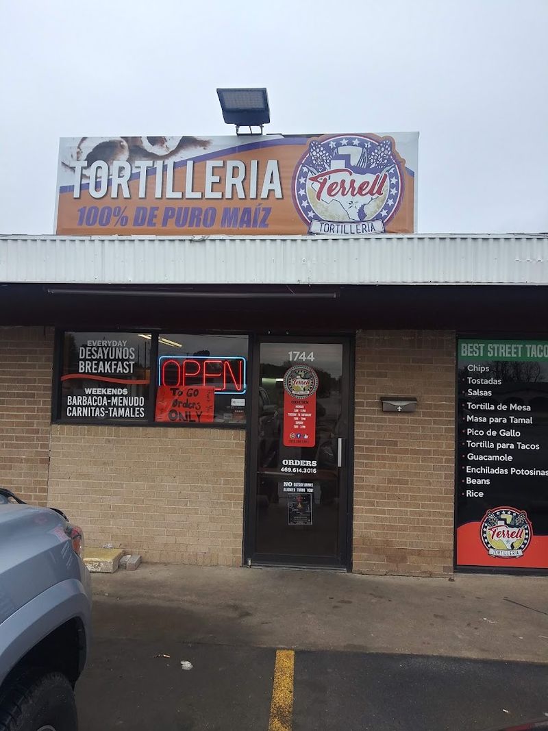 Tortilleria Terrell (Terrell)