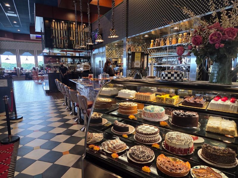 Towering cakes, pies, and milkshakes make dessert impossible to skip Towering cakes, pies, and milkshakes make dessert impossible to skip