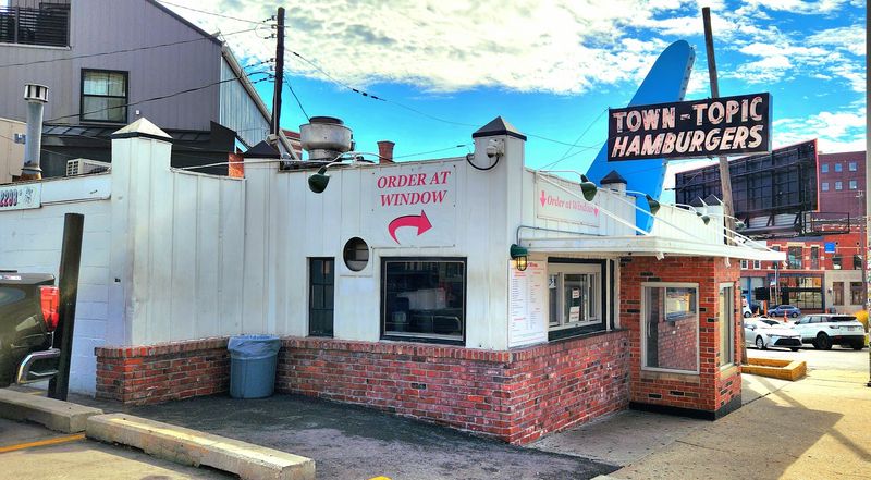 Town Topic Hamburgers Town Topic Hamburgers
