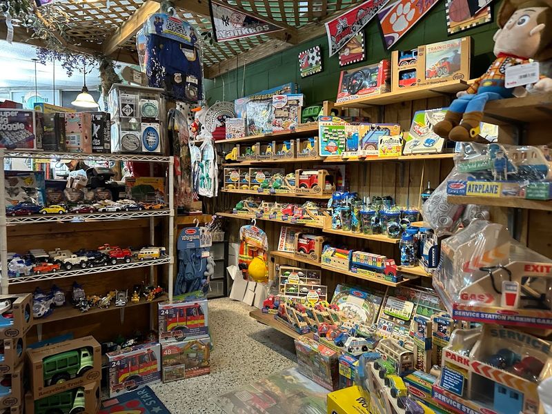 Toys, puzzles, and little surprises everywhere
