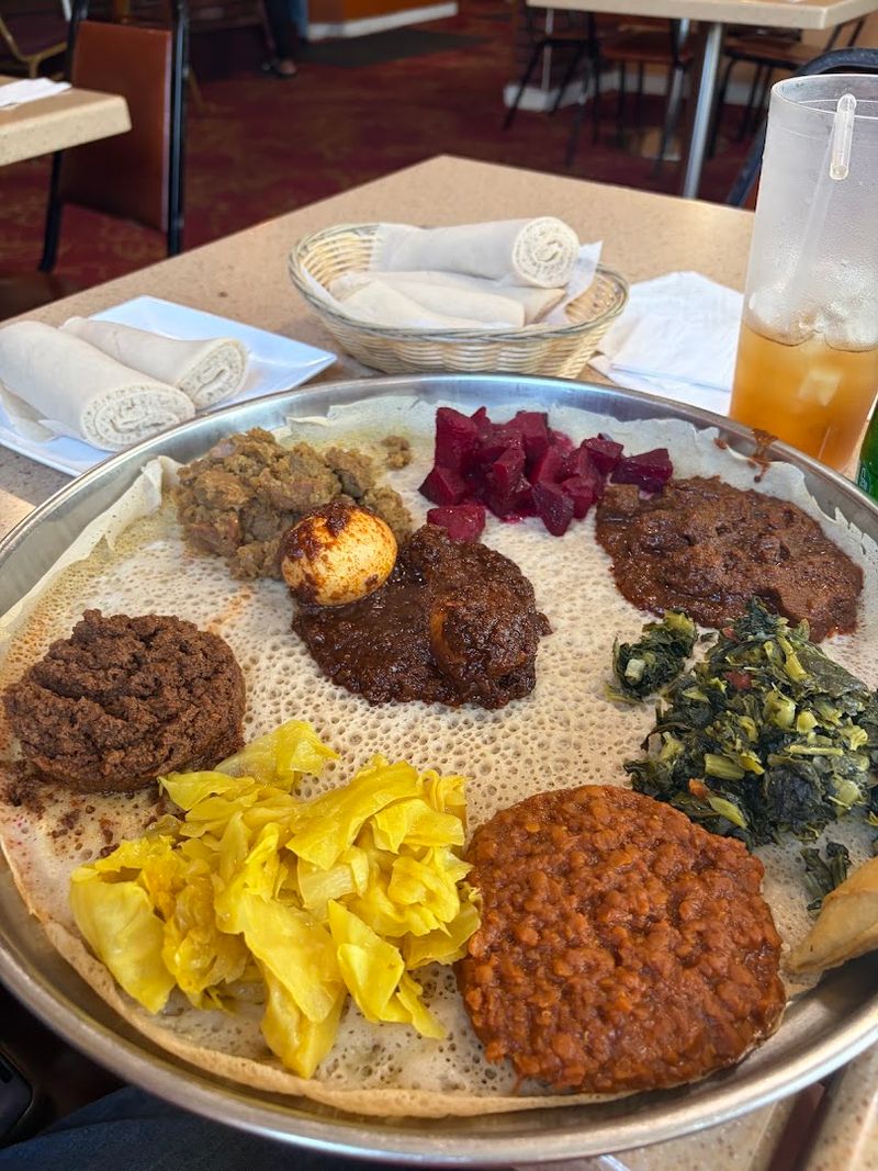 Traditional Ethiopian Flavors Take Center Stage Here Traditional Ethiopian Flavors Take Center Stage Here