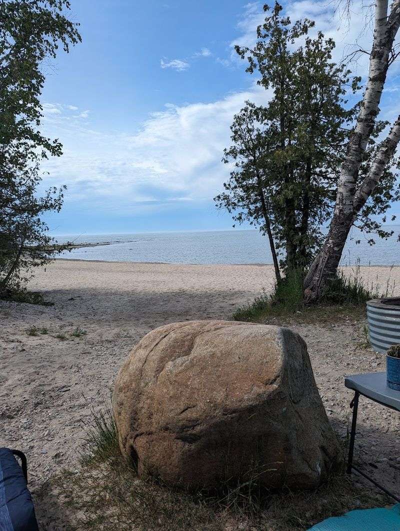 Trails, Dunes, and Cedar Bogs Just Back From the Water