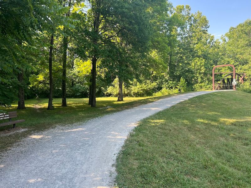 Trails for Easy Walks and Longer Wandering