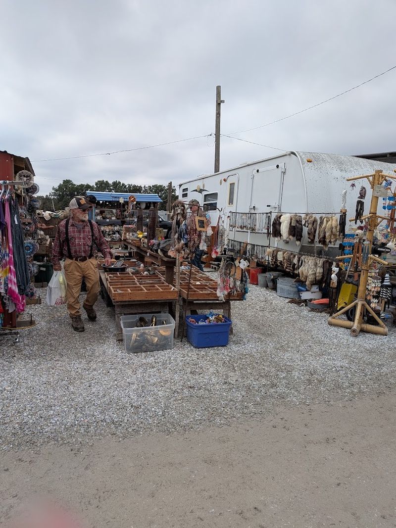 Treasure Hunting Across A Big, Busy Market
