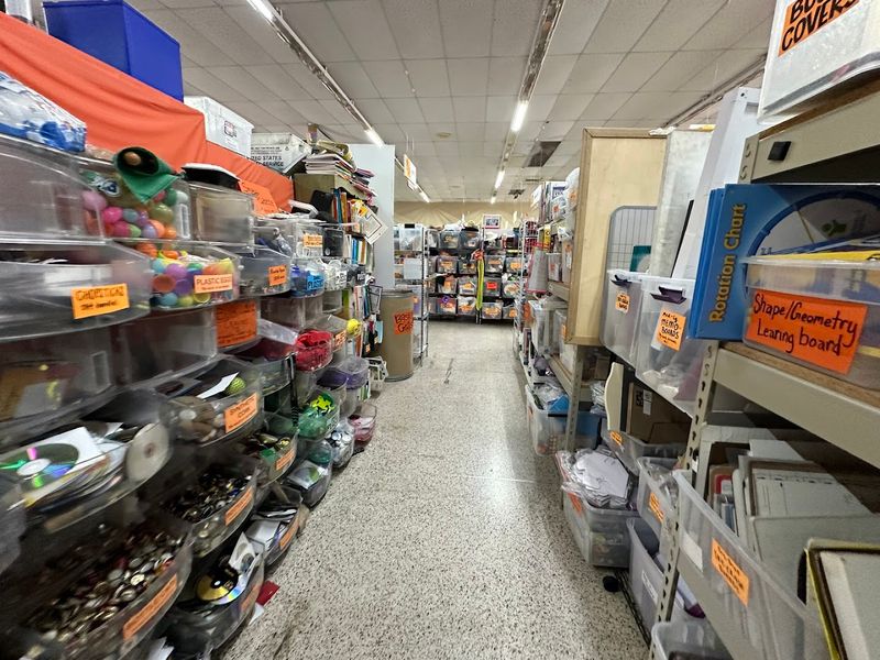 Treasure Hunting Through Organized Aisles Treasure Hunting Through Organized Aisles