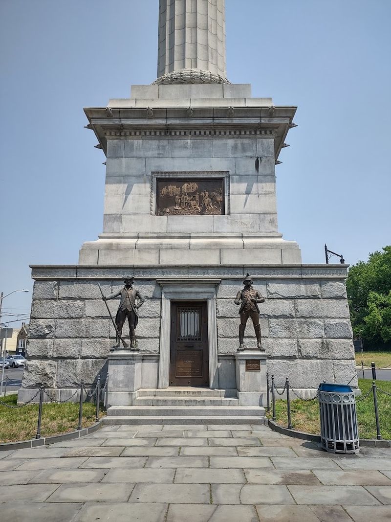 Trenton Battle Monument - Trenton