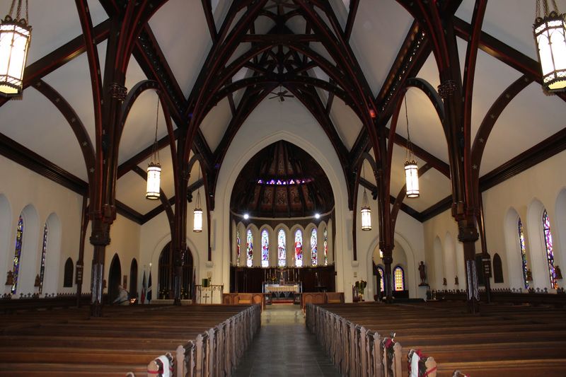 Trinity Episcopal Cathedral, Davenport, Scott County Trinity Episcopal Cathedral, Davenport, Scott County