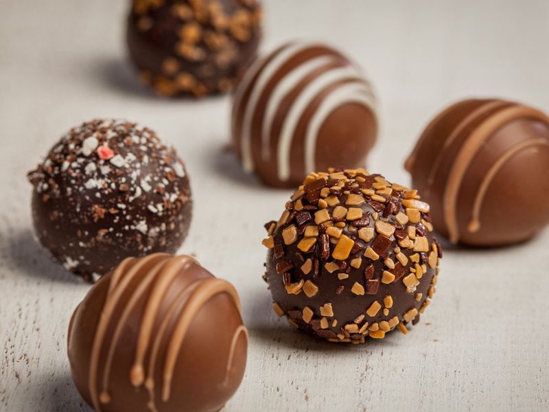 Truffles that make choosing the hard part Truffles that make choosing the hard part