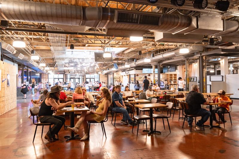 Located Inside Kerns Bakery Food Hall For Easy Access