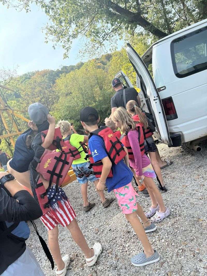 Tubing Is An Easygoing Option Too