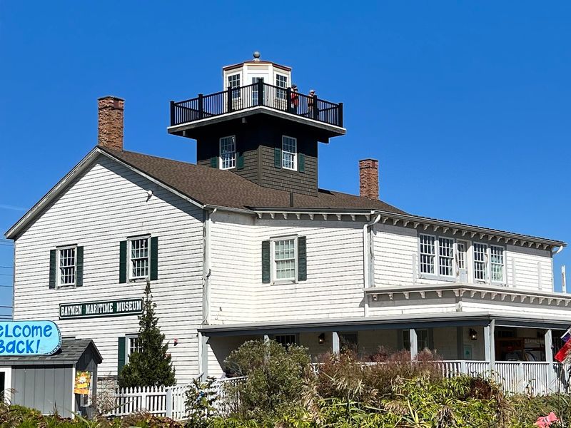 Tucker’s Island Lighthouse - Tuckerton