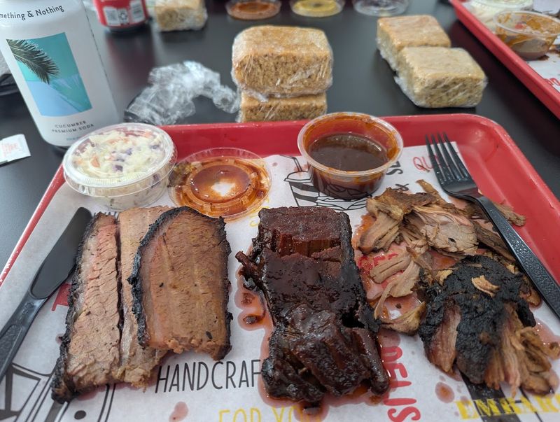Twelve-Hour Brisket and Slow-Smoked Burnt Ends Put the Pit Front and Center