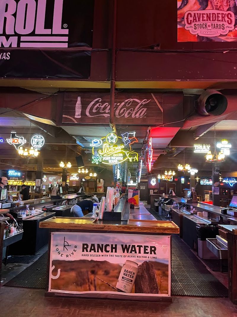 Twenty-Seven Bars Scattered Throughout the Venue