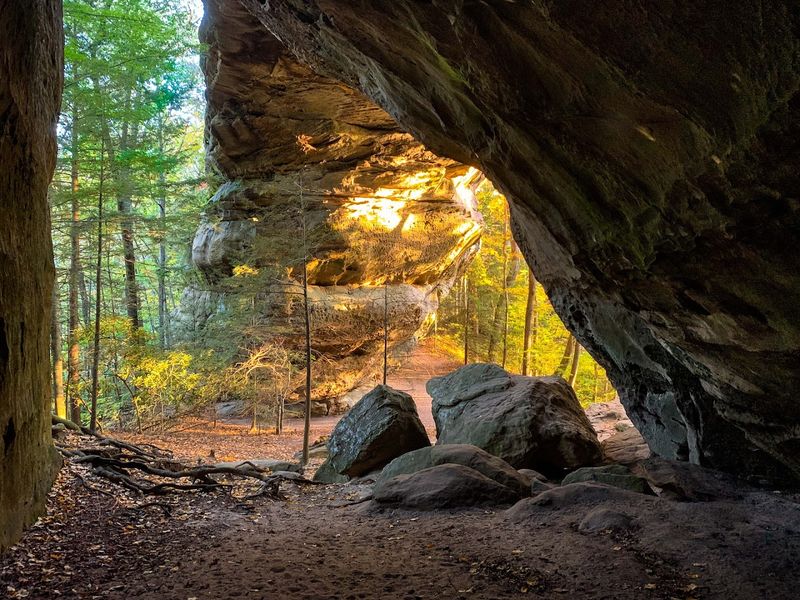 Twin Arches Loop Trail – Big South Fork National River & Recreation Area Twin Arches Loop Trail – Big South Fork National River & Recreation Area