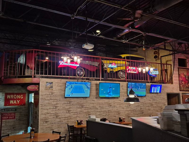 Two Floors of Automotive Memorabilia in Michigan