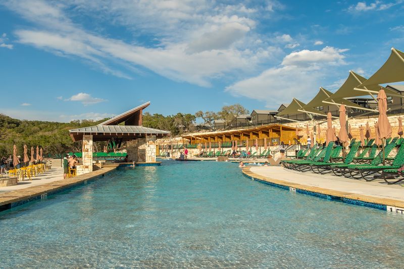 Two Massive Pool Complexes With Swim-Up Bars Two Massive Pool Complexes With Swim-Up Bars