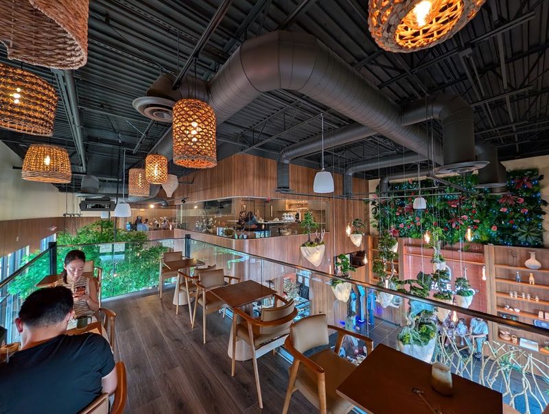 Two-Story Jungle Vibes That Transport You Straight to Thailand Two-Story Jungle Vibes That Transport You Straight to Thailand