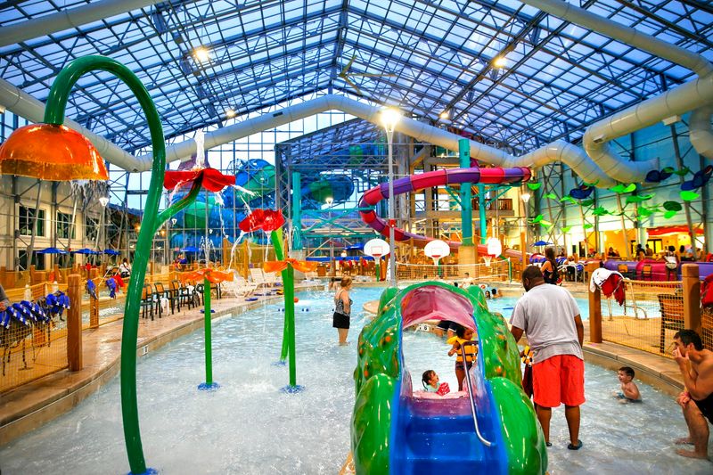 Two Water Parks, One Address — and the Setup Actually Works