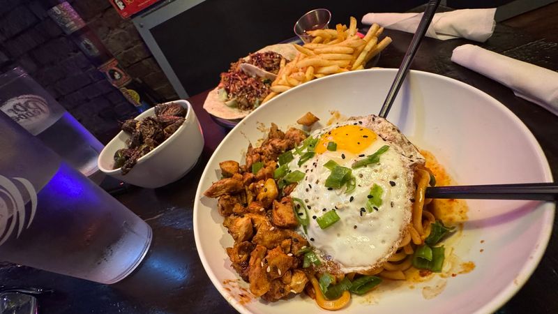 The Famous Fusion Food Menu