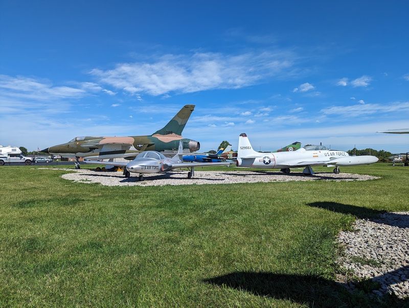 The Outdoor Aircraft Yard Is the Main Attraction The Outdoor Aircraft Yard Is the Main Attraction