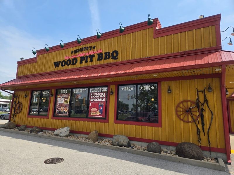 Gemato's Wood Pit BBQ (Naperville)