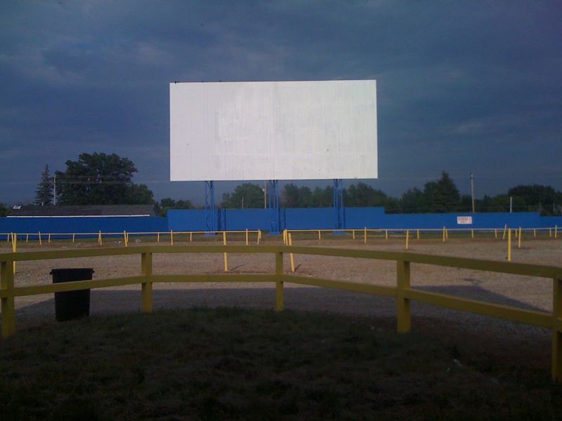 US 23 Drive-In Theater - Flint, Genesee County