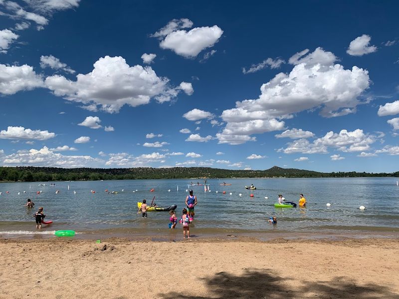 Martin Lake Swim Beach at Lathrop State Park (Walsenburg)