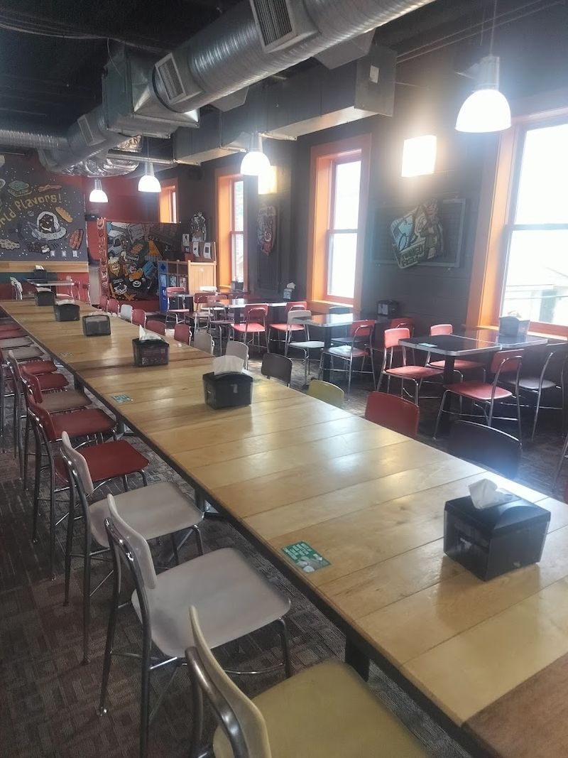 Upstairs Seats, Outdoor Tables, and Room To Settle In