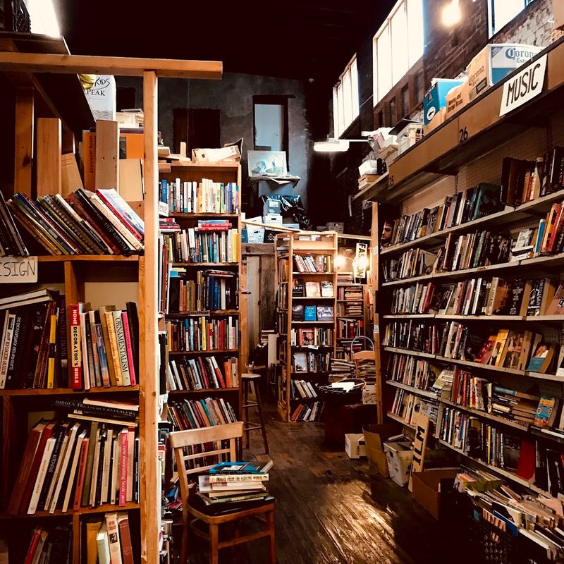 Used books with true treasure-hunt energy